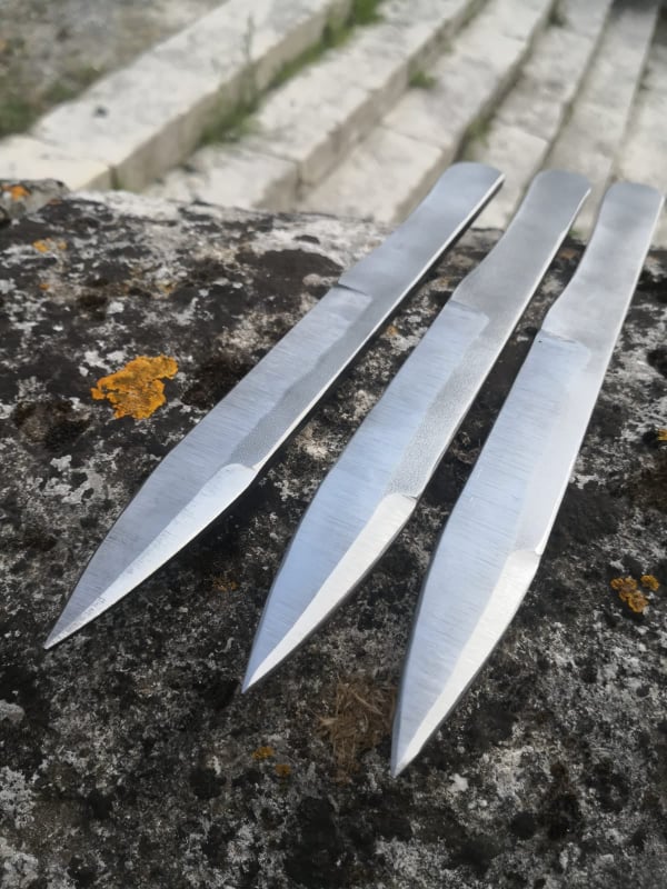 Zephir - Set de trois - Couteau de lancer - Lanceur de l ame