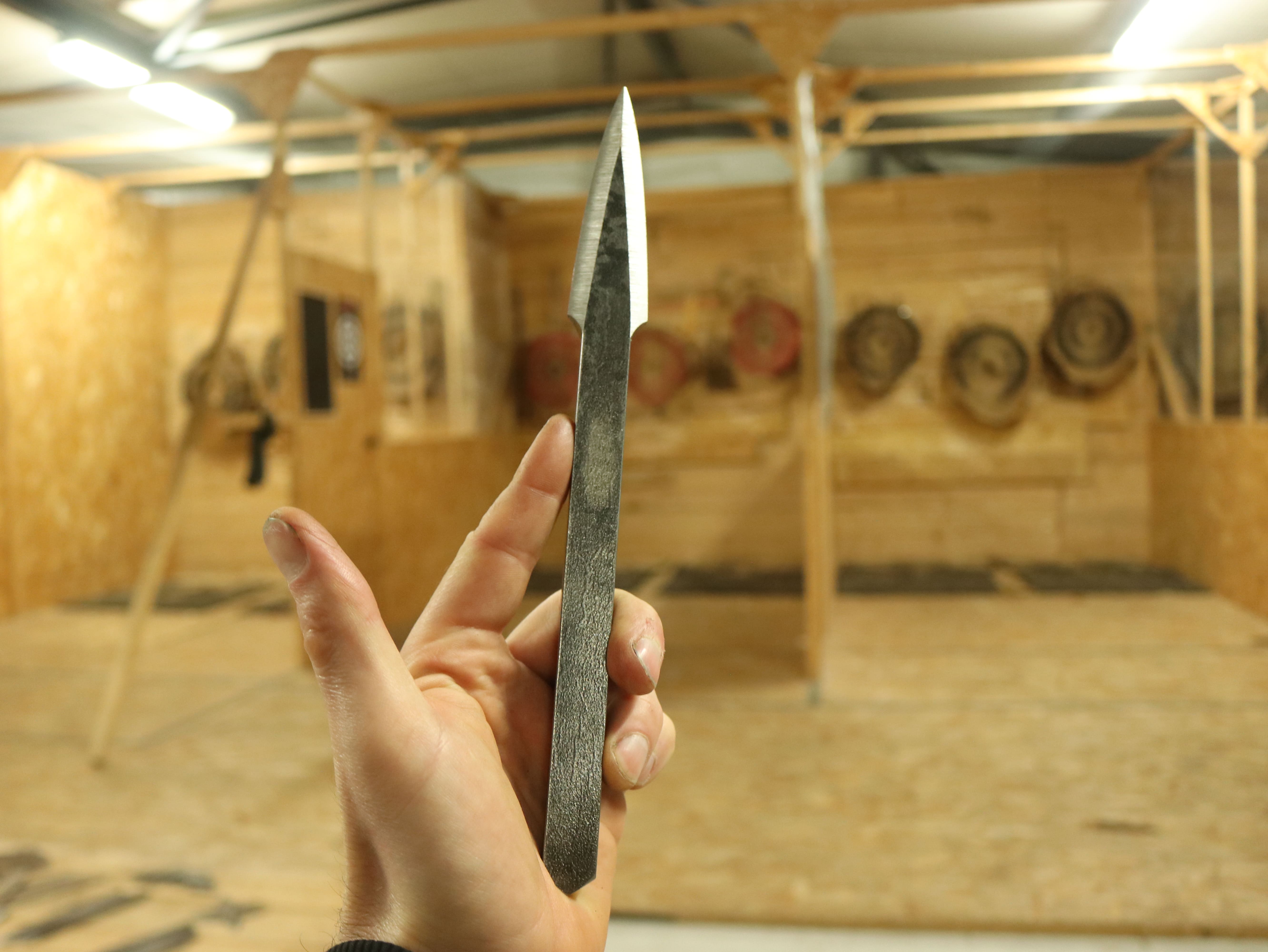 Couteau de Lancer FL02 (compétition) - Set de trois – Image 5