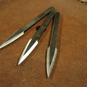 Couteau de Lancer FL02 (compétition) - Set de trois