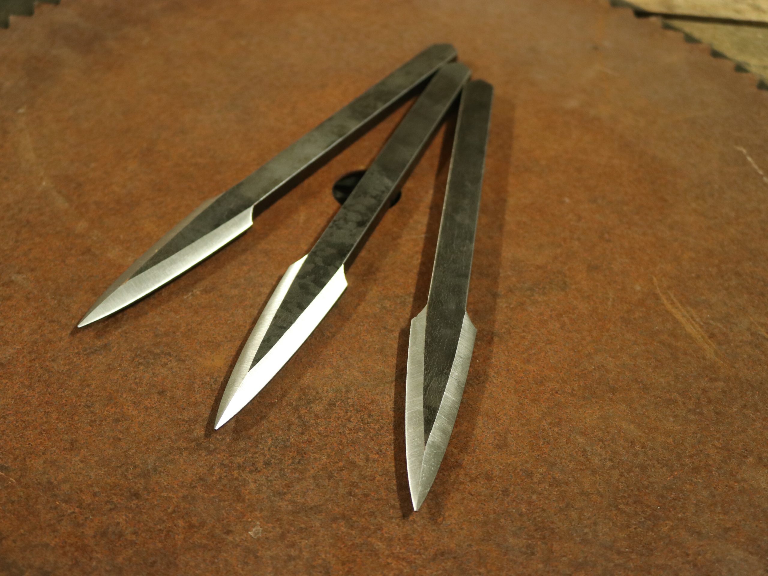 Couteau de Lancer FL02 (compétition) - Set de trois