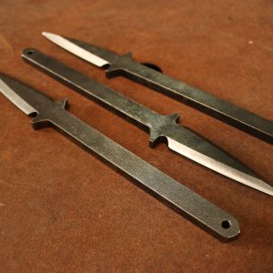 Couteau de Lancer FL02 (Version Beta) - Set de trois