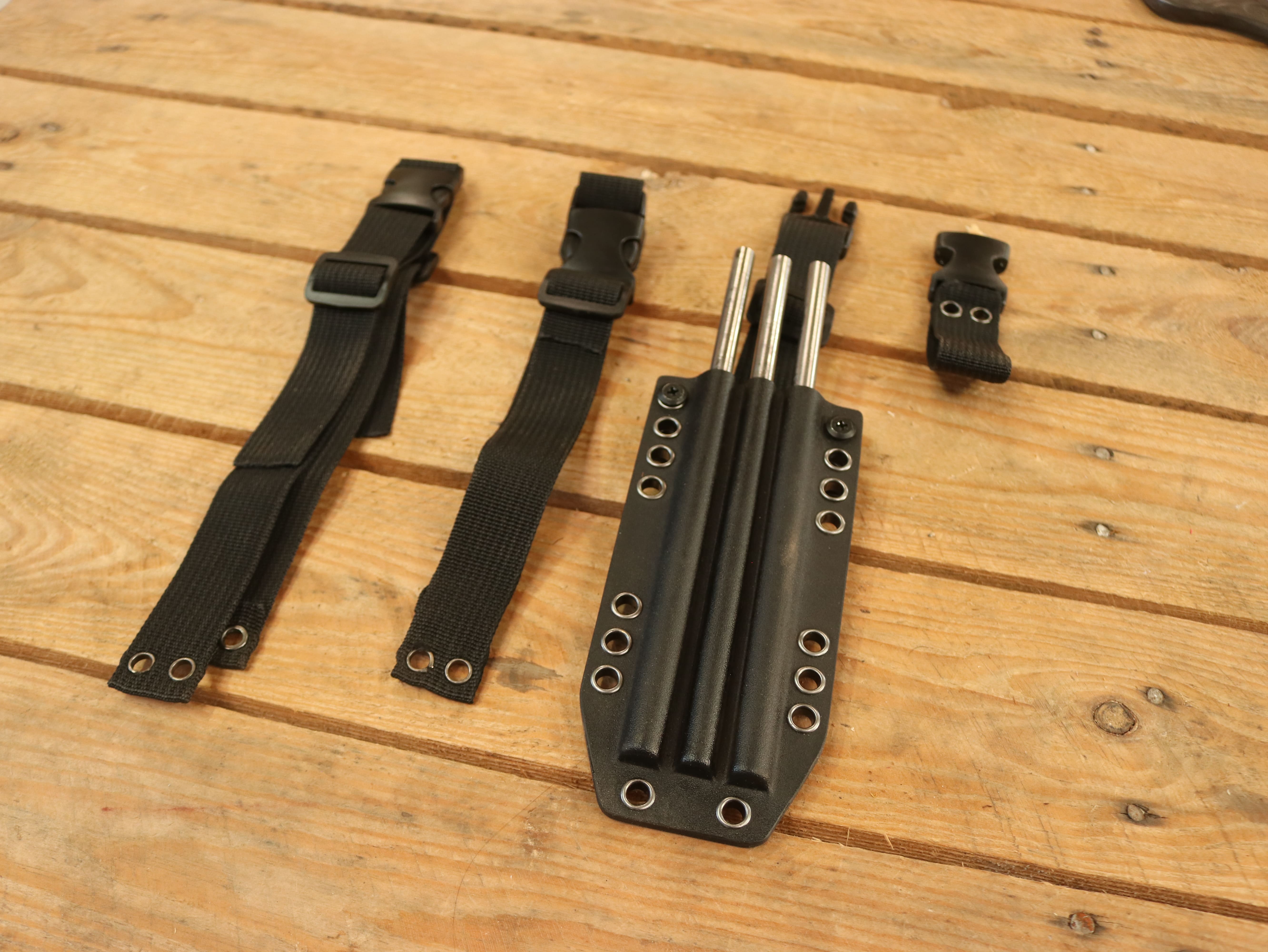 KIT sangle de port à la cuisse pour Etuis Kydex bo-shuriken (x3) – Image 3